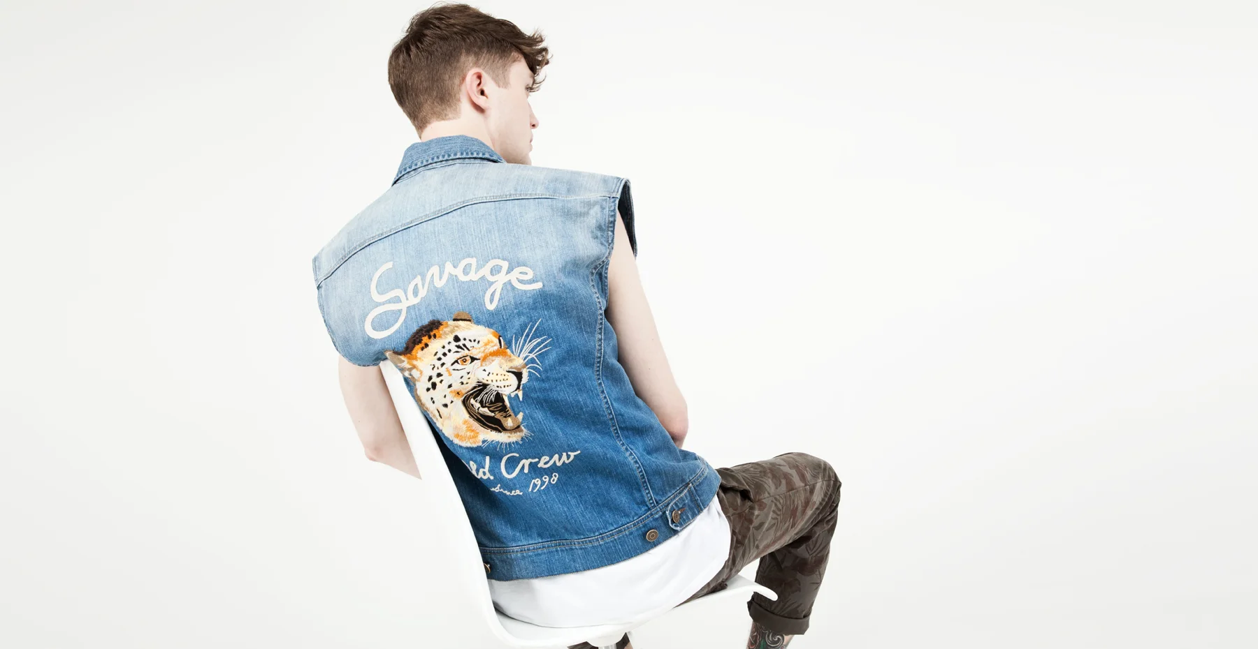 BERSHKA for Men - March Lookbook 2014