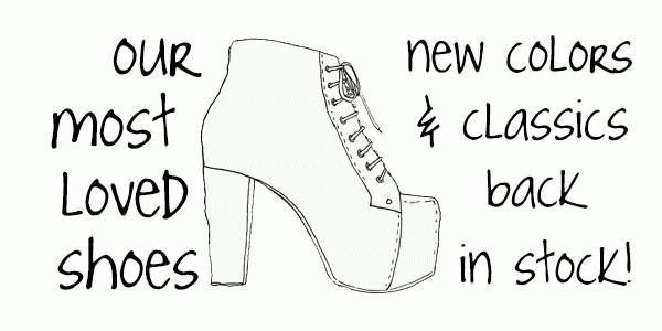 Τα αγαπημένα Litas Boots Jeffrey Campbell by FAVELA