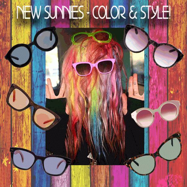 MINKPINK SUNGLASSES SS14 by FAVELA