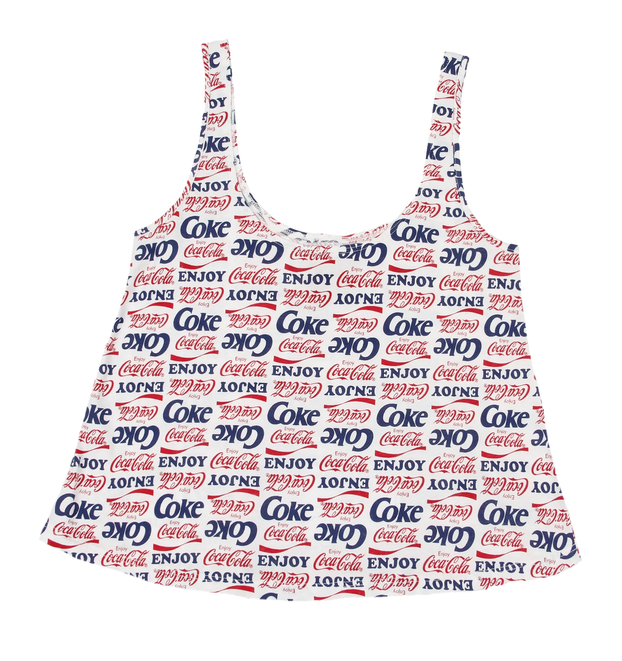 Η BERSHKA παρουσιάζει τα νέα μπλουζάκια Coca-Cola