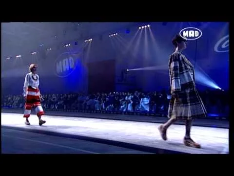 MadWalk by Coca-Cola light - The Fashion Music Project - αποσπάσματα & backstage video