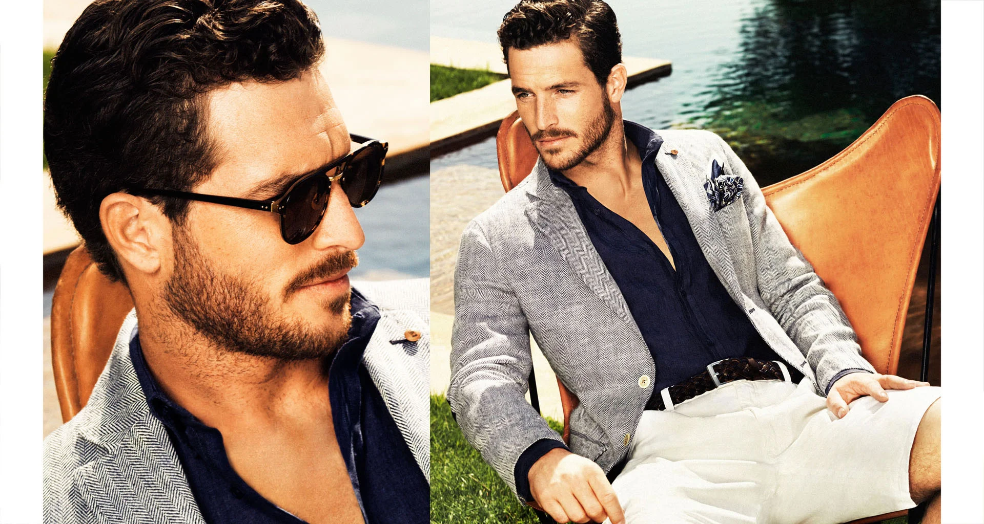 Massimo Dutti April Man Lookbook