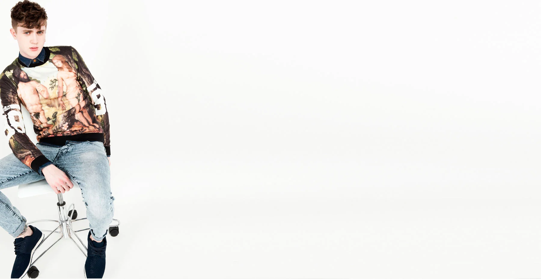 Προορισμός για κάθε Άνδρα ο Τροπικός Παράδεισος από την BERSHKA