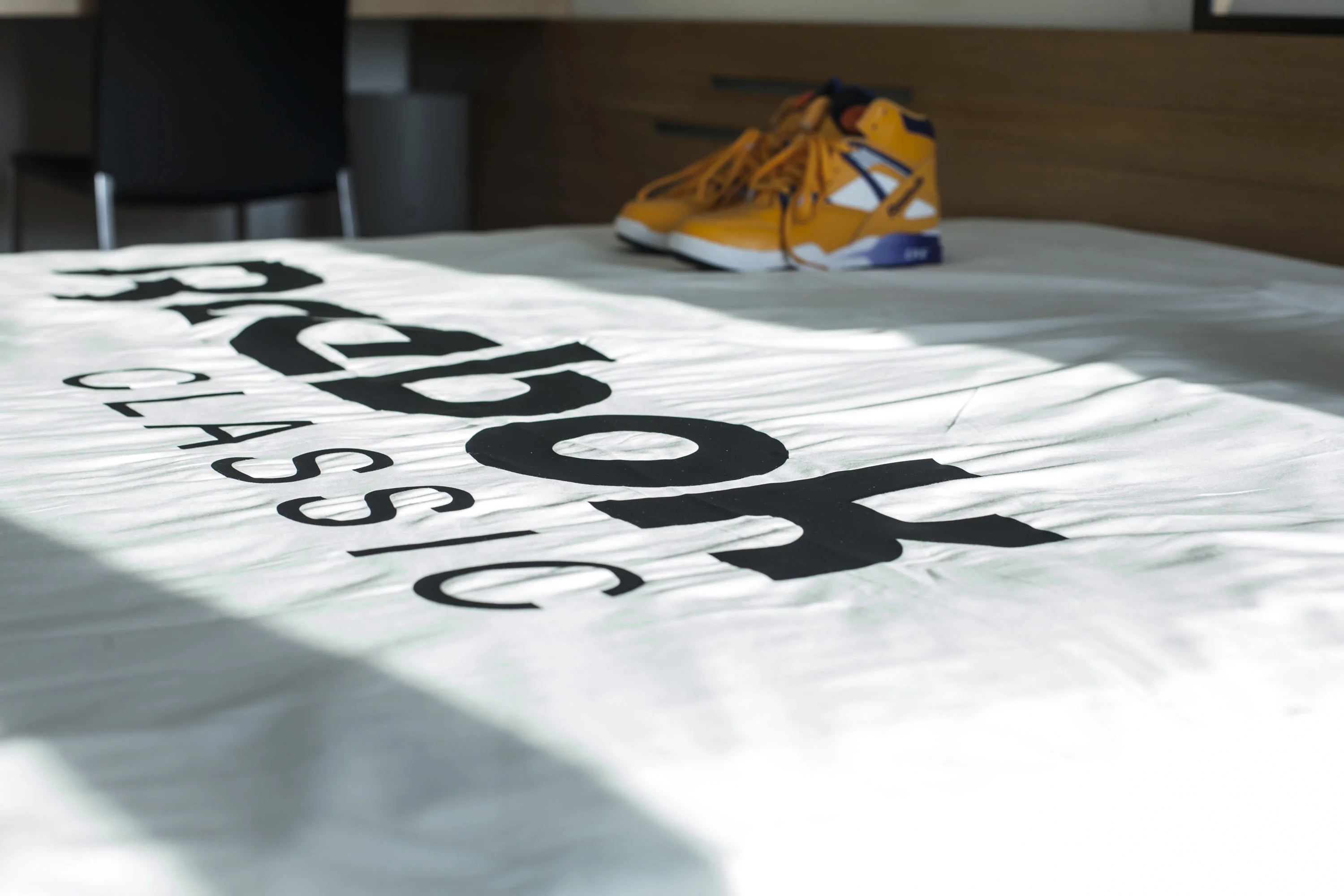 REEBOK CLASSICS @ FASHION ROOM SERVICE