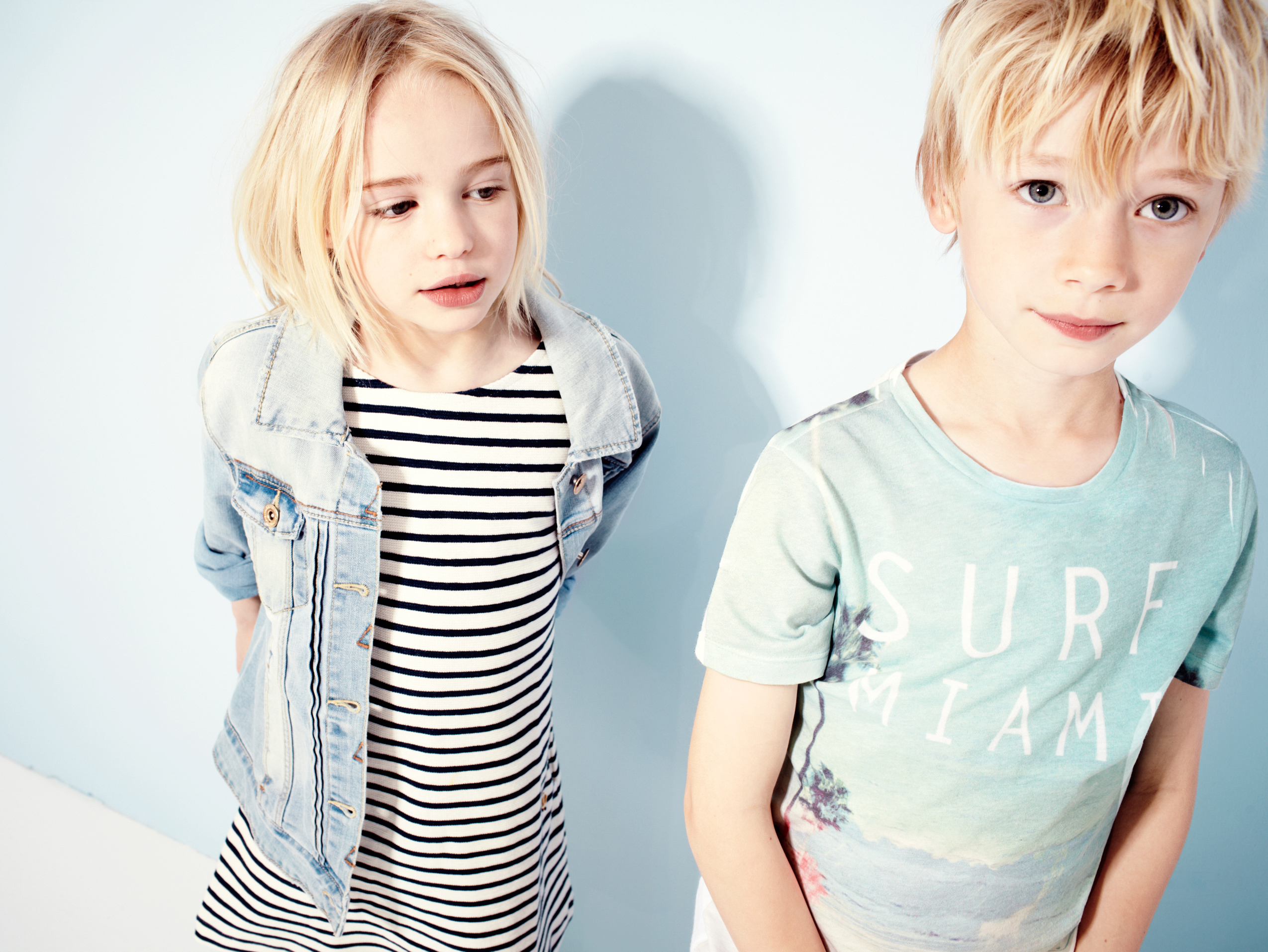 Lookbook Kids ZARA April 2014