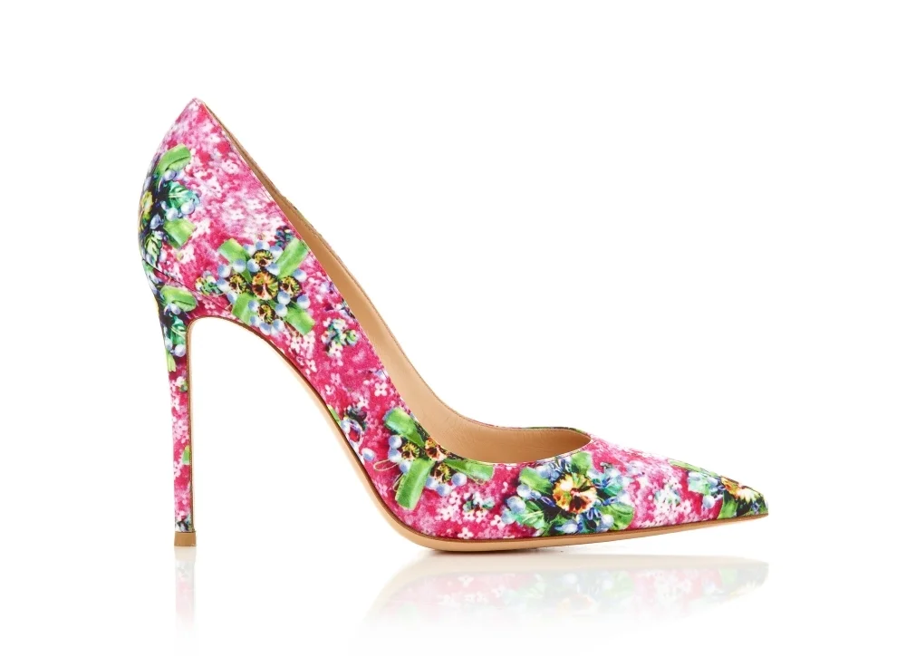 Μοναδική συνεργασία της Mary Katrantzou με τον Gianvito Rossi