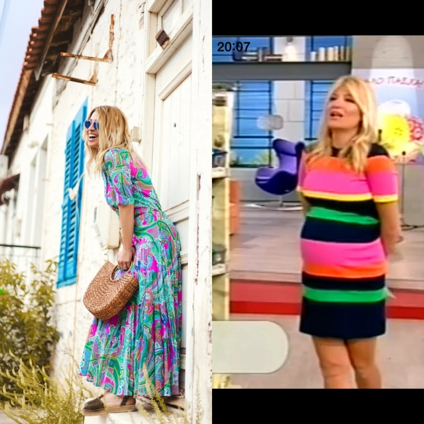 Η Φαίη Σκορδά & η Μαρία Ηλιάκη με σύνολα LAUREN by RALPH LAUREN