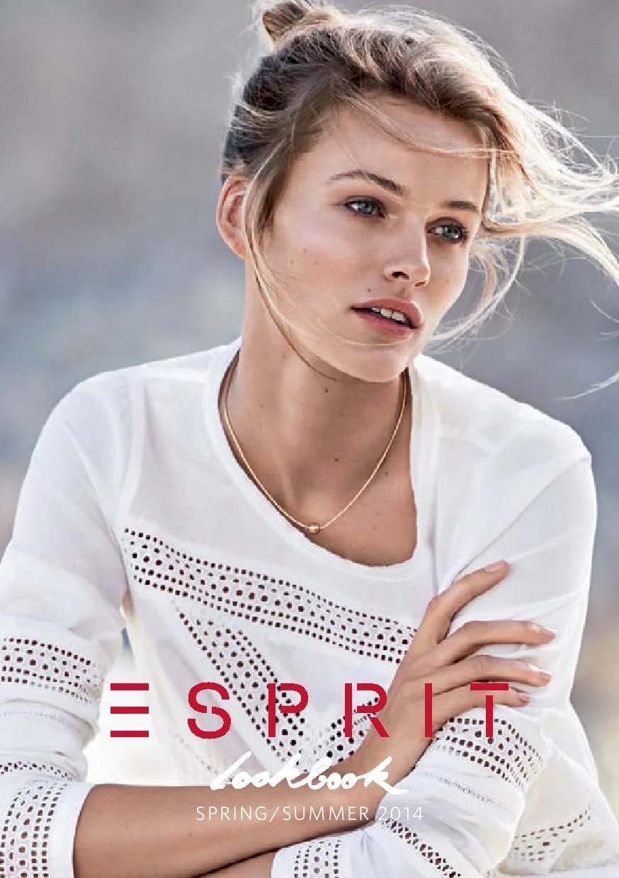 "Ι  AM ESPRIT" - SPRING/SUMMER 2014