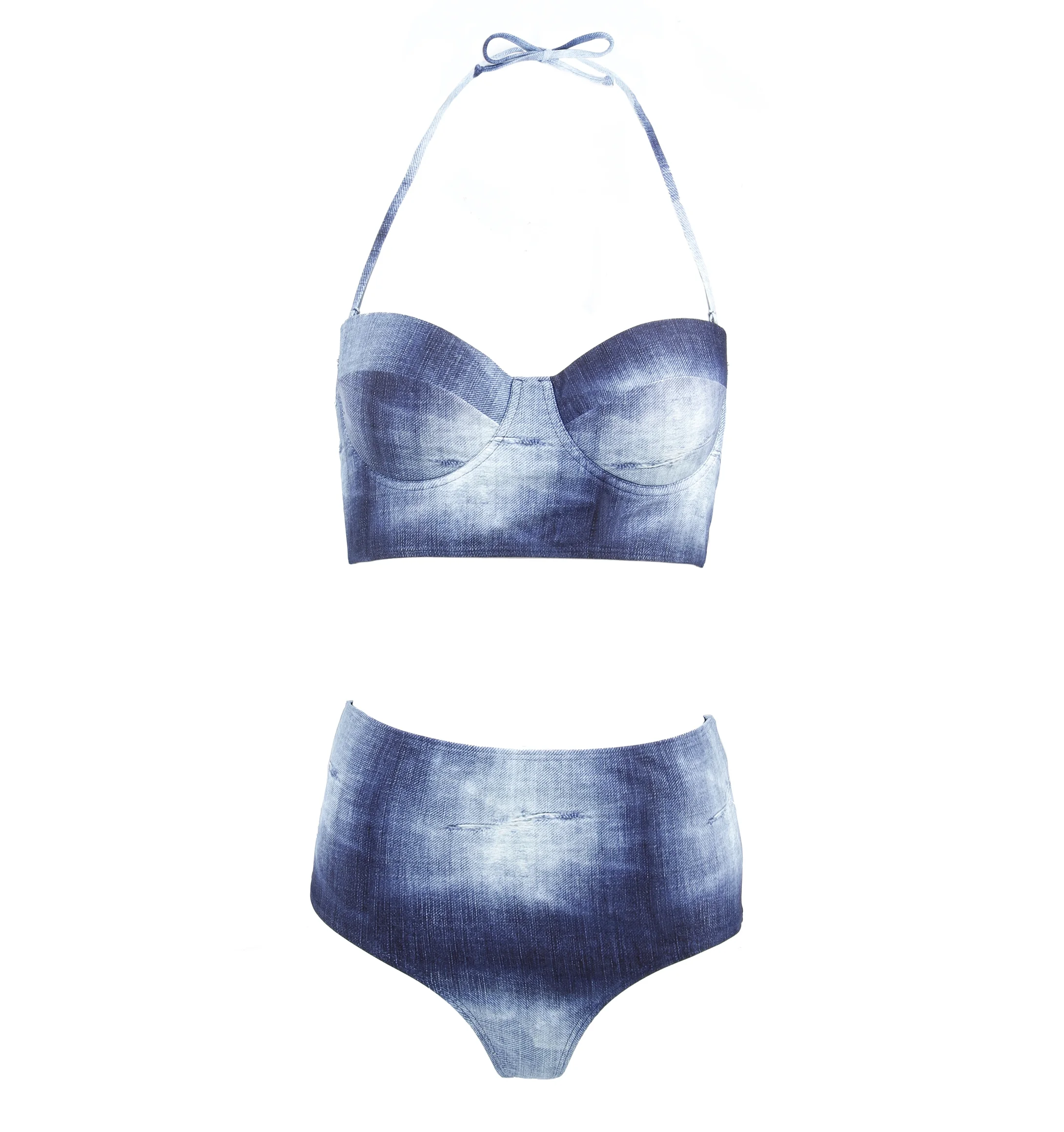 Η BERSHKA λανσάρει δύο μαγιό για όσες θέλουν.. Αποκλειστικότητα