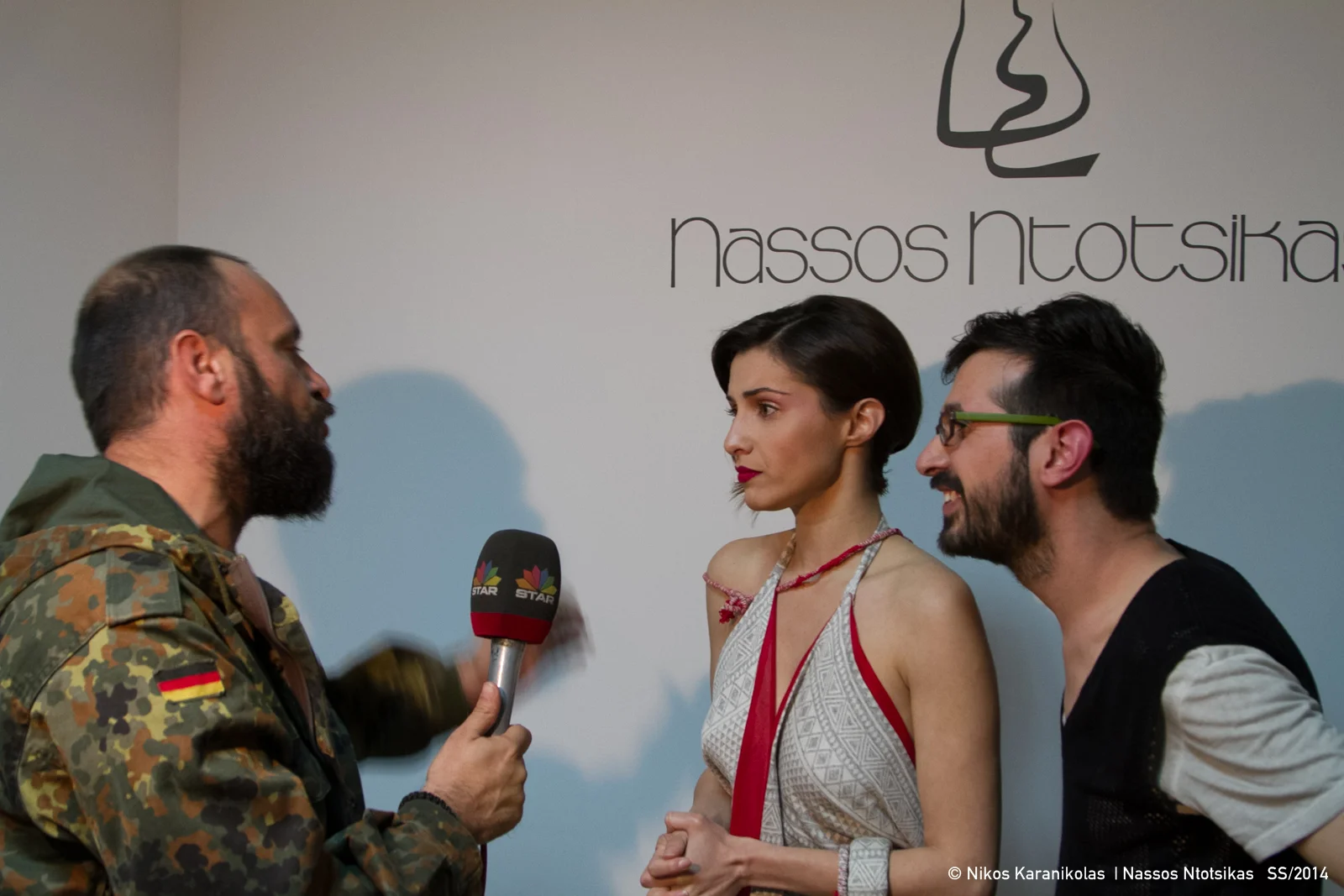 Η εντυπωσιακή παρουσίαση της συλλογής Nassos Ntotsikas S/S 2014