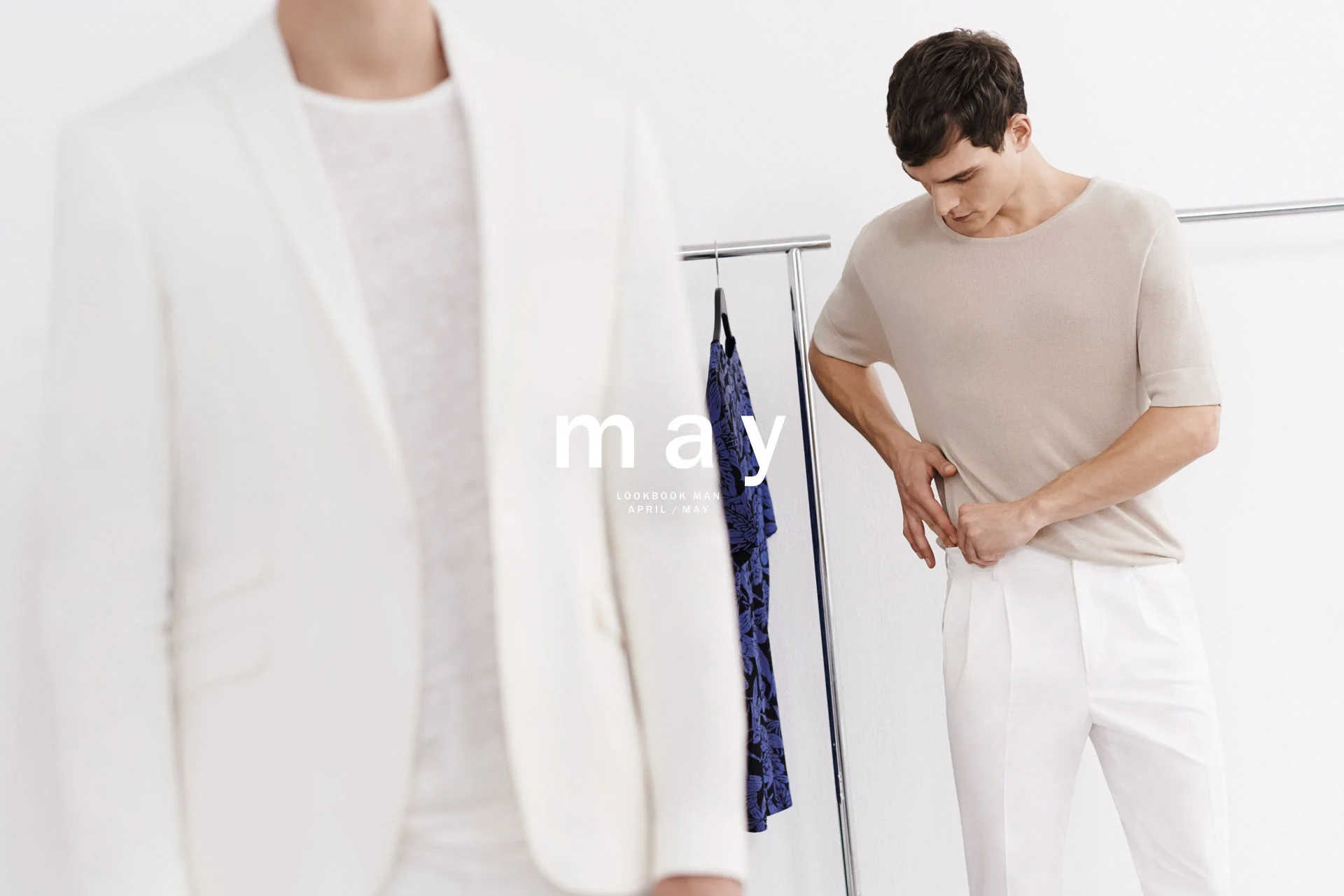 Τα outfits του Άνδρα της Zara για τον Μάιο