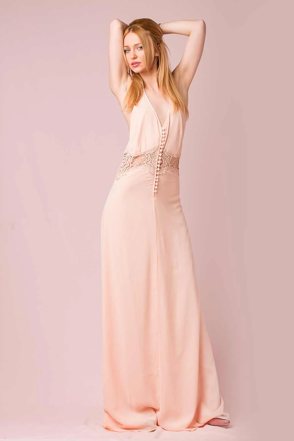   JARLO - SIOBHAN DRESS  