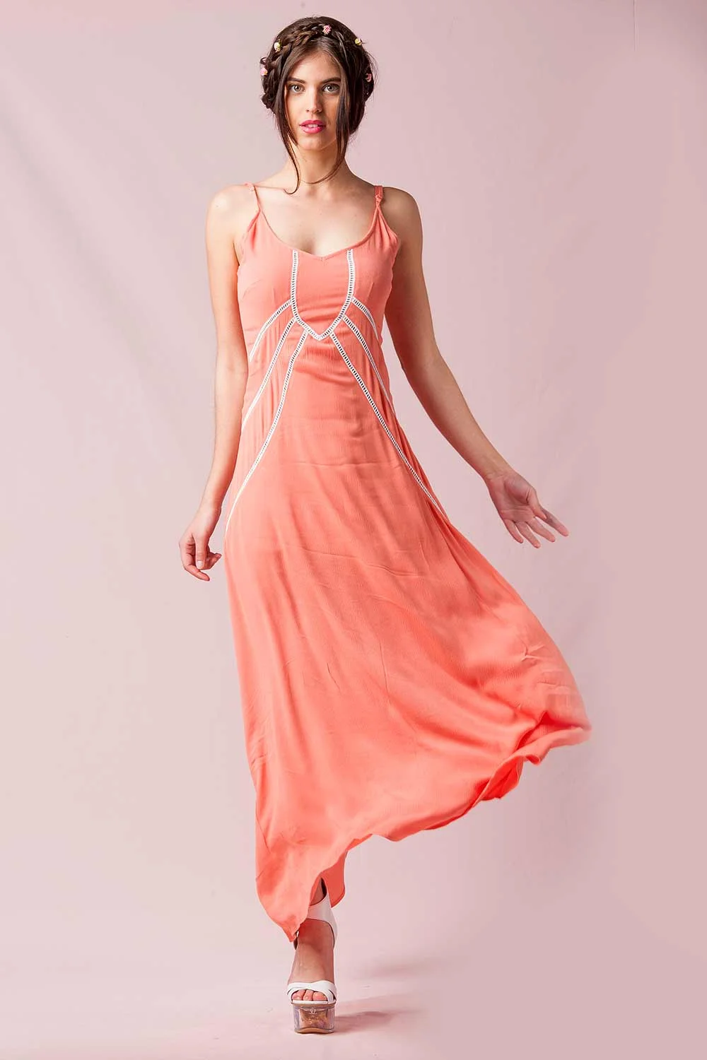   JARLO - PHEONIX DRESS  