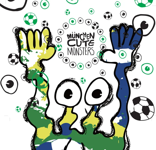 The World Cup Collection - MCM PRESENTS MÜNCHEN CUTE MONSTERS