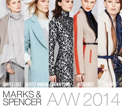 Τα Marks & Spencer υποδέχονται τη νέα σεζόν Φθινόπωρο / Χειμώνας 2014 με μία ξεχωριστή συλλογή