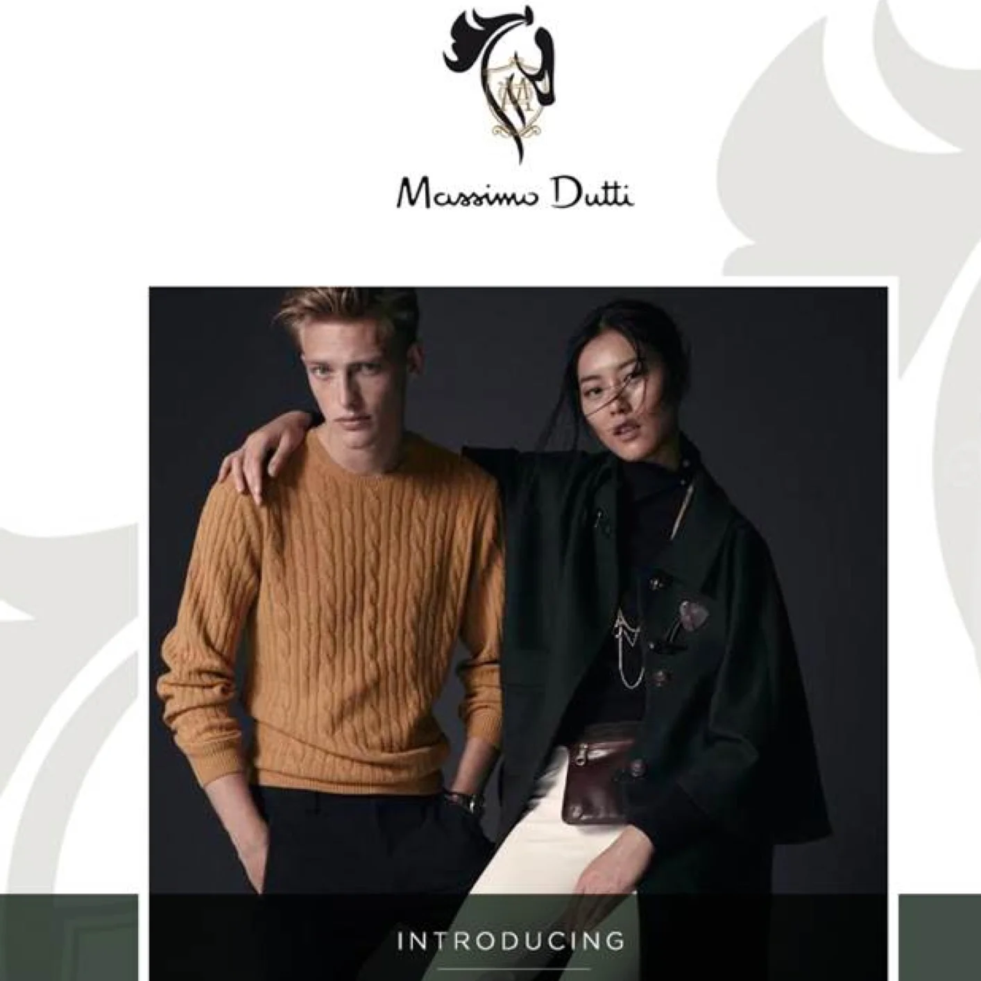MASSIMO DUTTI - the new AW2014/15 EQUESTRIAN COLLECTION