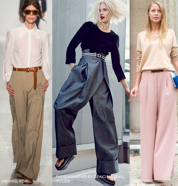 WIDE LEG PANTS - this Summer hot Trend!