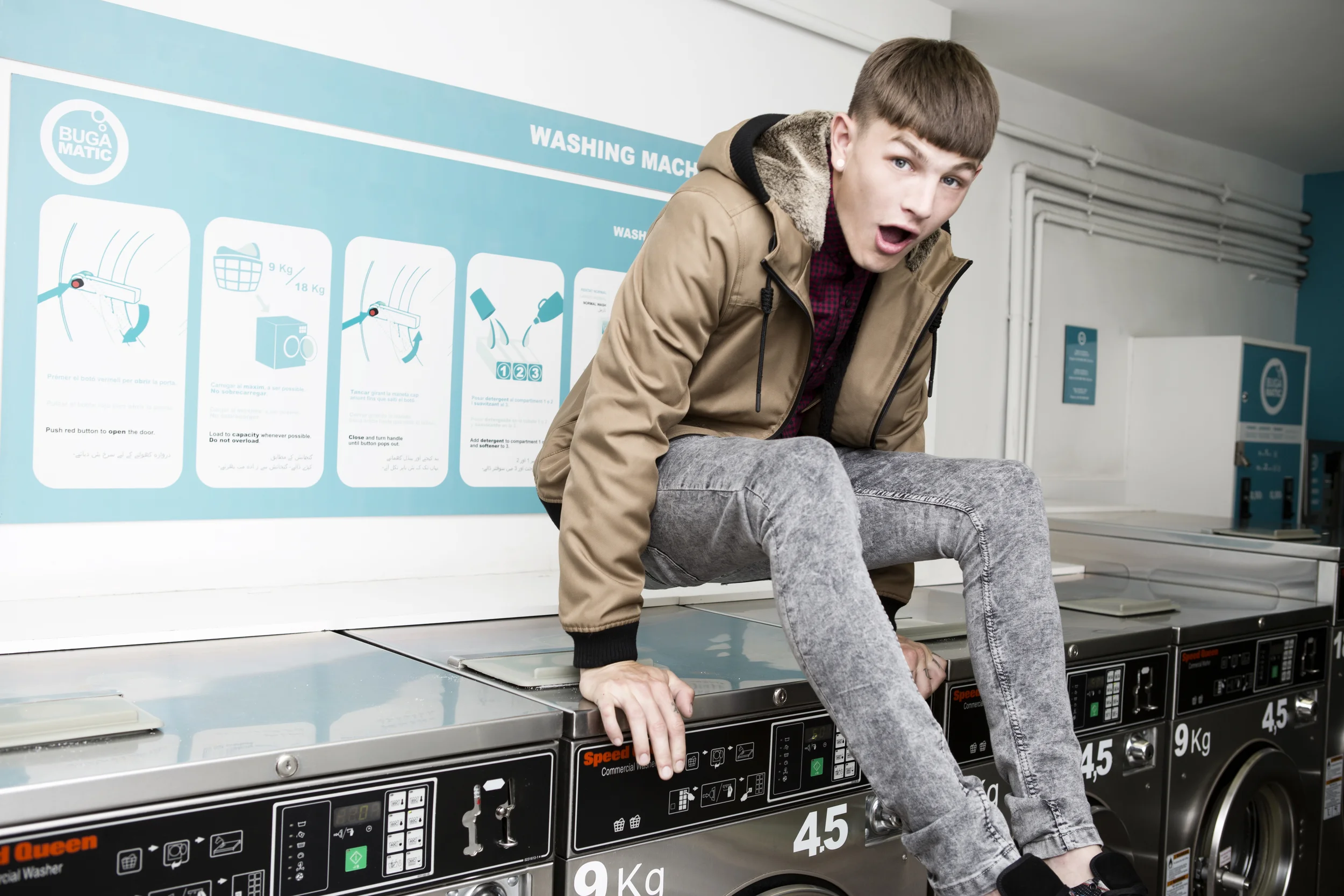 BSK Man Collection from BERSHKA for A/W 2014