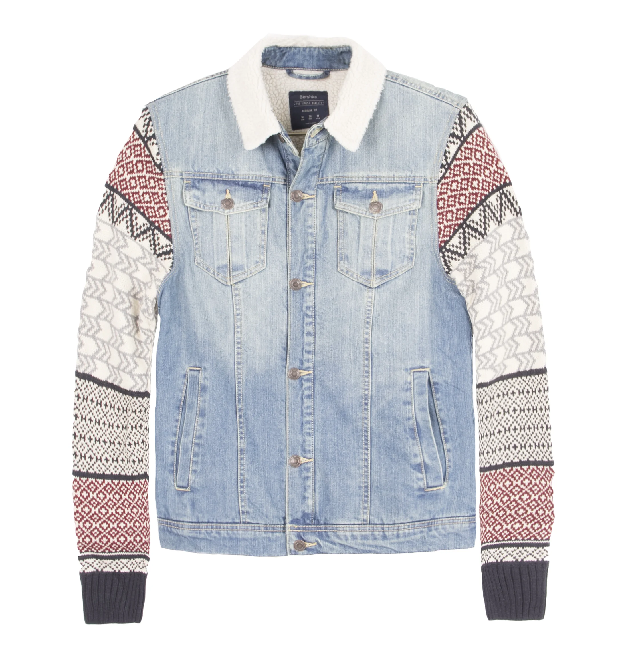 BERSHKA DENIM MAN A/W 2014-15