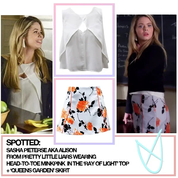 Τι φόρεσαν οι Sasha Peterse & Aka Alison? 