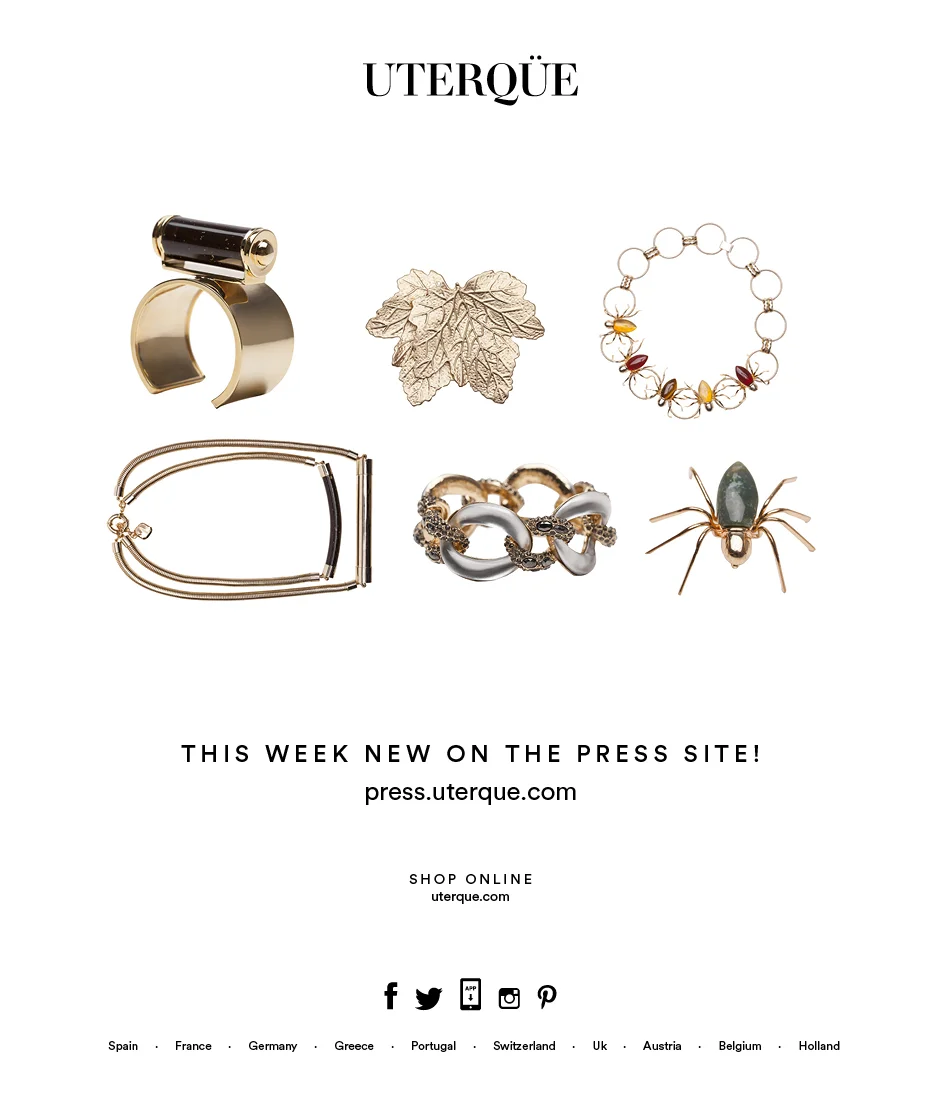 The new UTERQUE collection