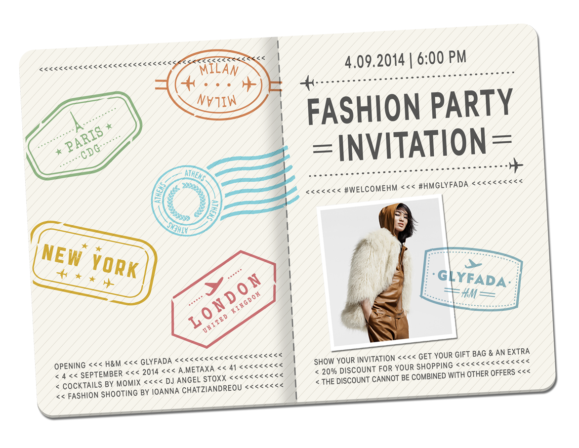 H&M New Glyfada Store Fashion Opening Party!