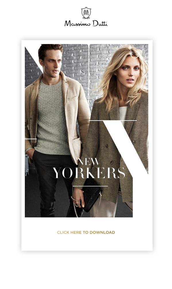 Massimo Dutti THE 689 5th AVENUE COLLECTION