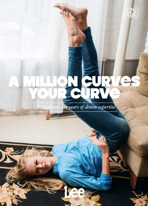 Lee® FW14-15:  A MILLION CURVES, YOUR CURVE 