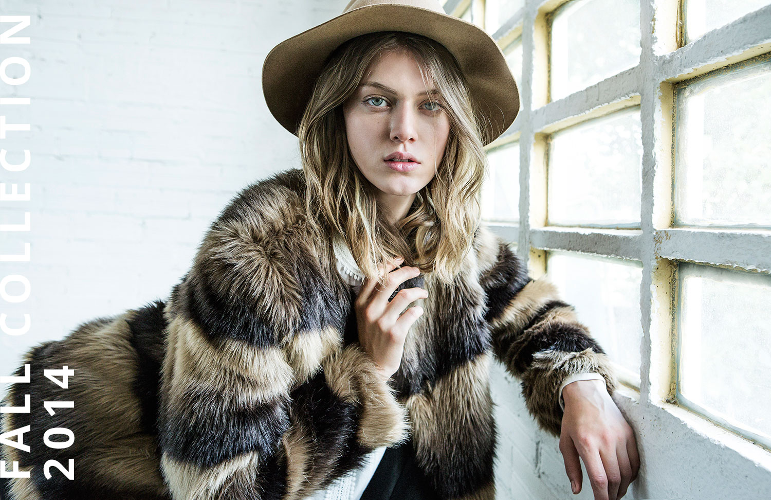 New Fall 2014 campaign by Stradivarius!