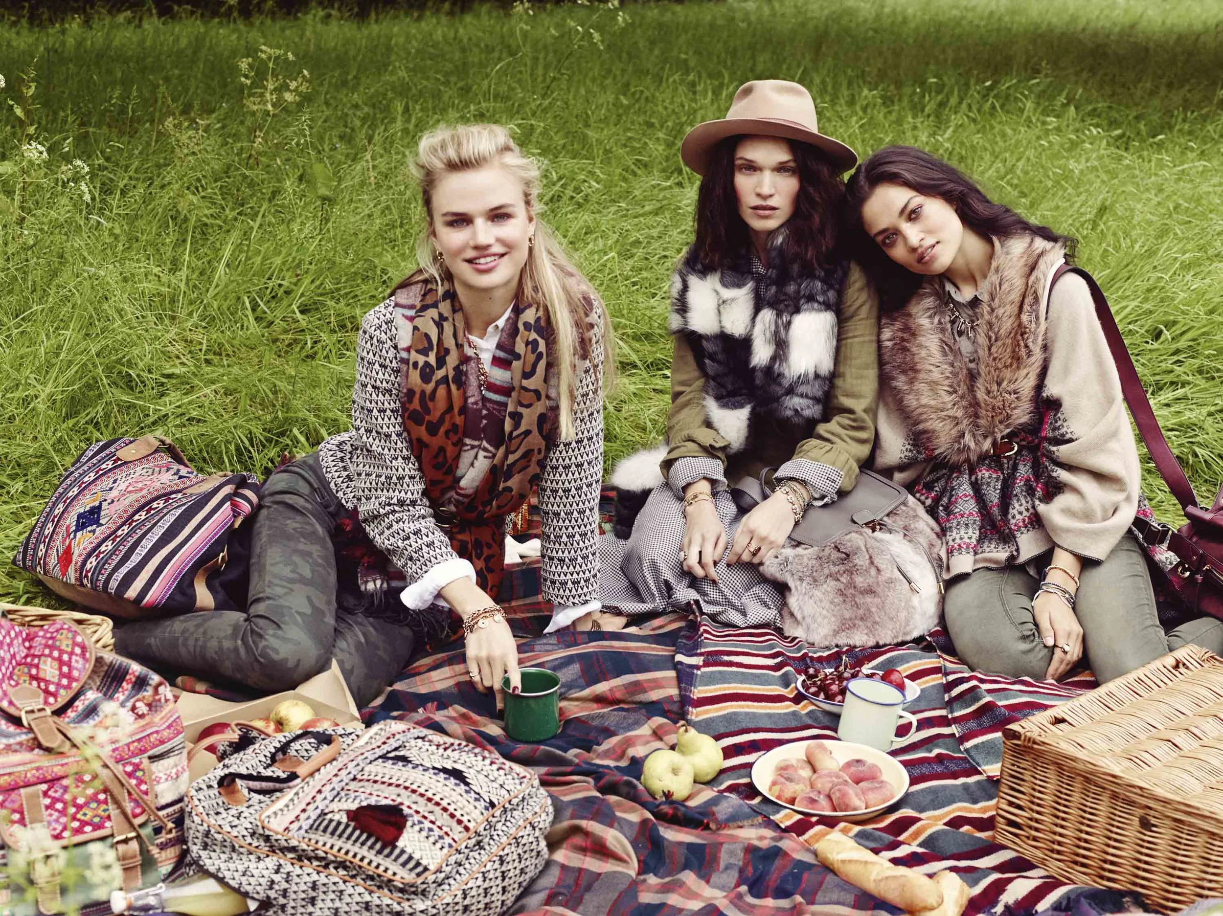 Οι 3 νέες πρωταγωνίστριες της Συλλογής Φθινόπωρο/Χειμώνας 2014 της ACCESSORIZE  