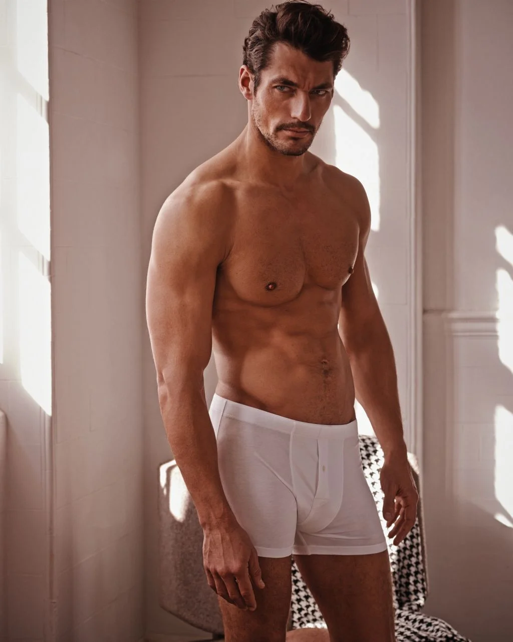 Η νέα συλλογή ανδρικών εσωρούχων “David Gandy for Autograph” των M&S
