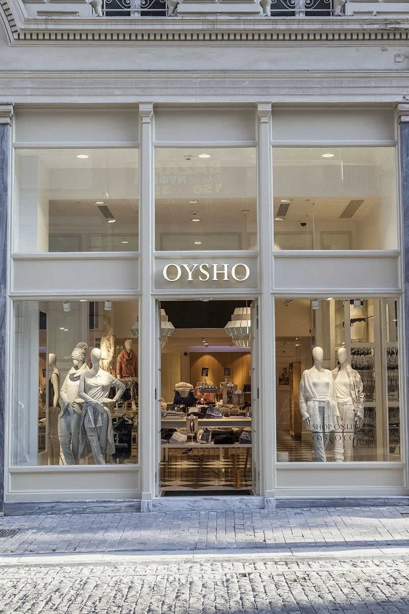 Η Oysho γιόρτασε  το νέο, ανακαινισμένο κατάστημά της μέσα από ένα λαμπερό πάρτυ