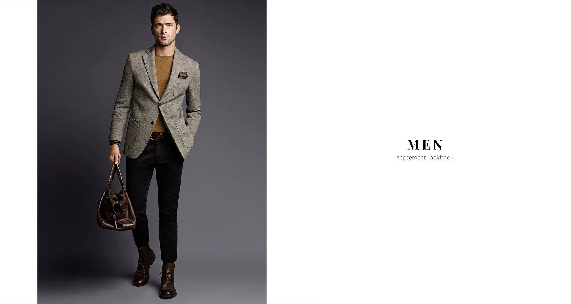 Massimo Dutti - Men September 2014 Lookbook