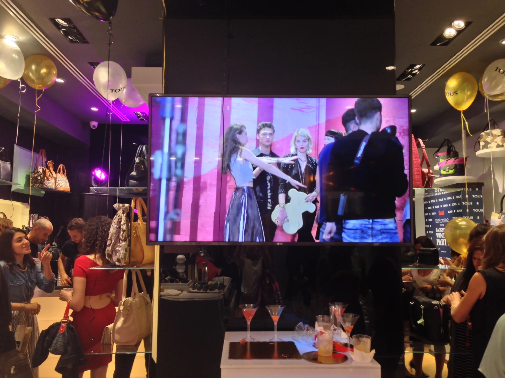 The Backstage Winter Party by Tous!