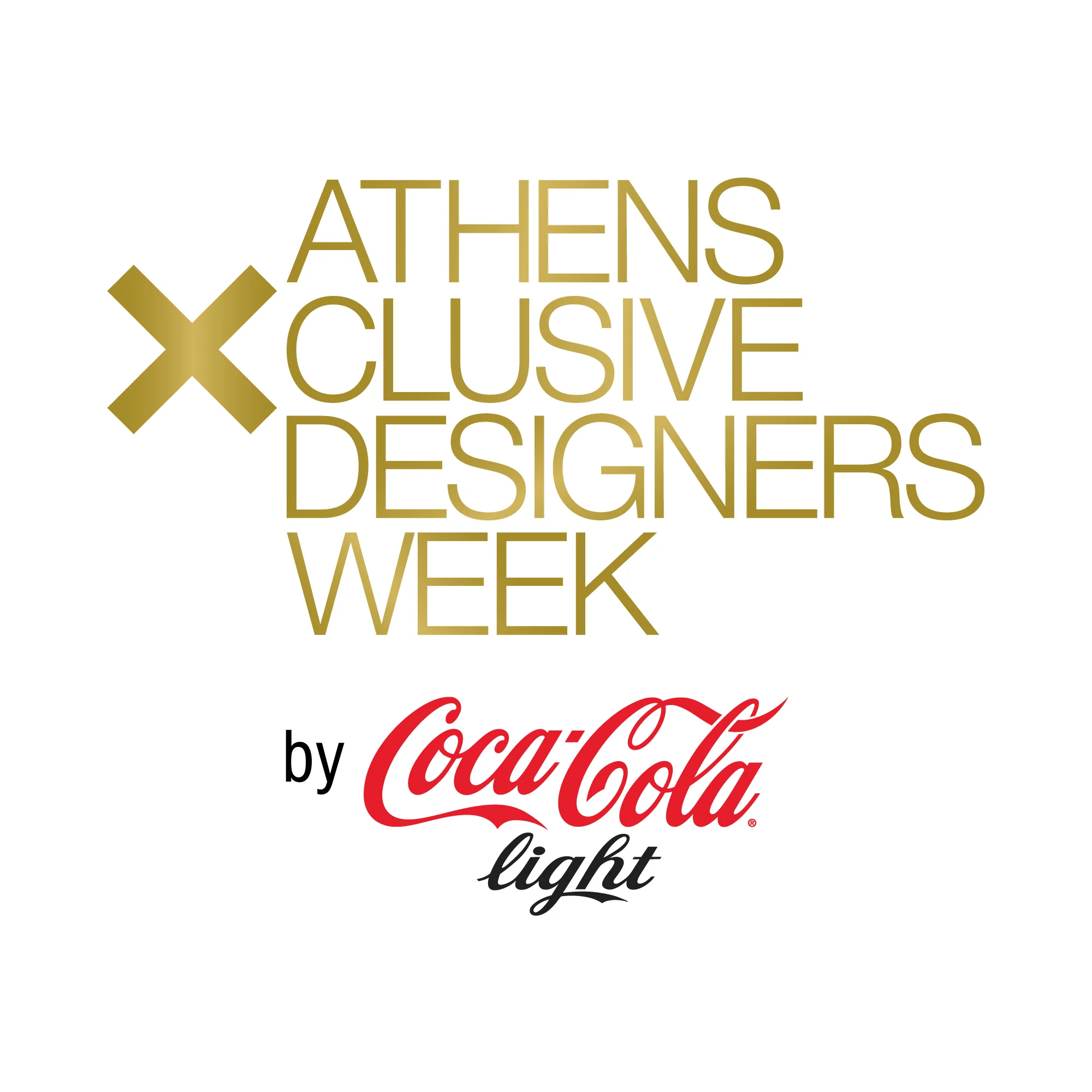Η Coca-Cola light Diamond Sponsor χορηγός μετονομασίας της 16ης Διεθνούς Εβδομάδας Μόδας Athens Xclusive Designers Week