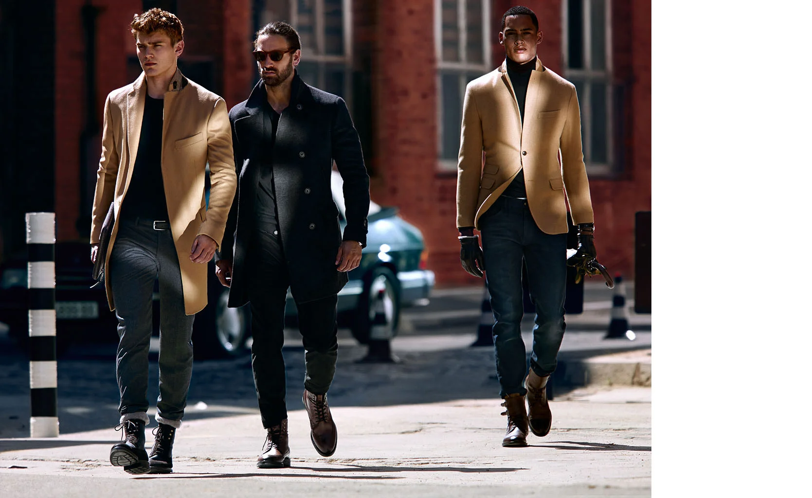Massimo Dutti - "The Sharp Suit"