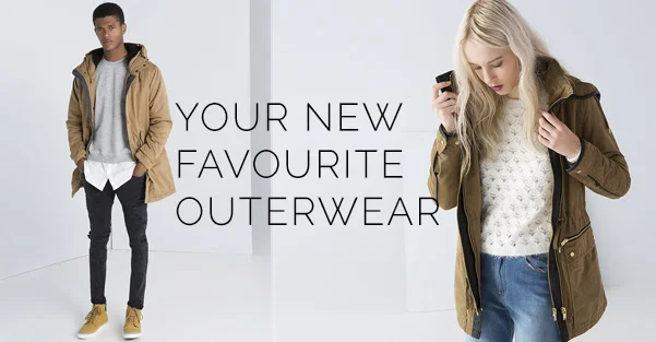 BERSHKA - Winter is coming… get your parka!