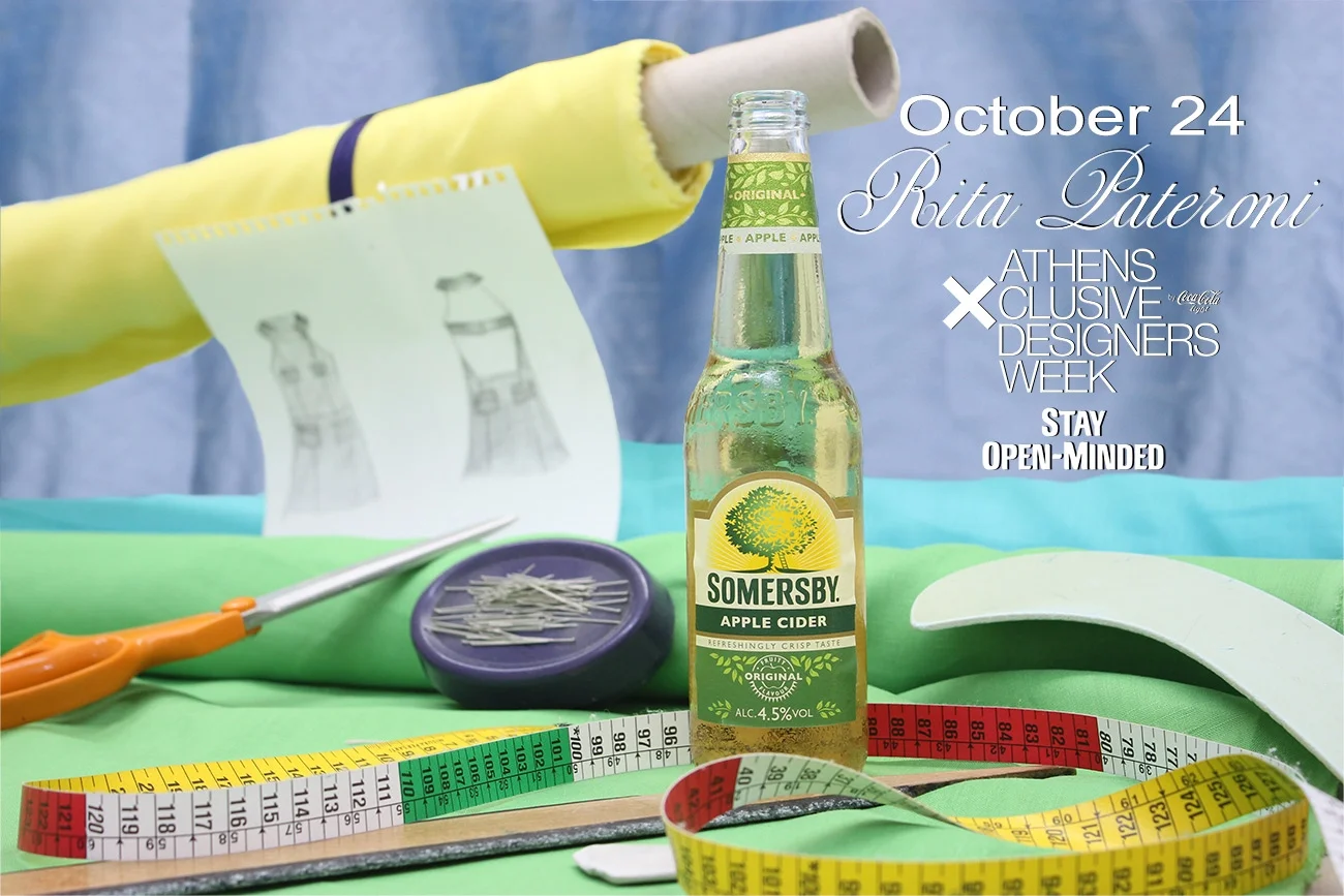 Το SOMERSBY σε μία μοναδική εμφάνιση στην πασαρέλα του AXDW