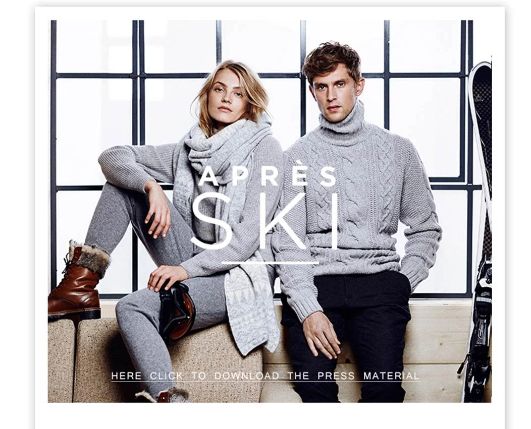 MASSIMO DUTTI "APRÈS SKI" COLLECTION