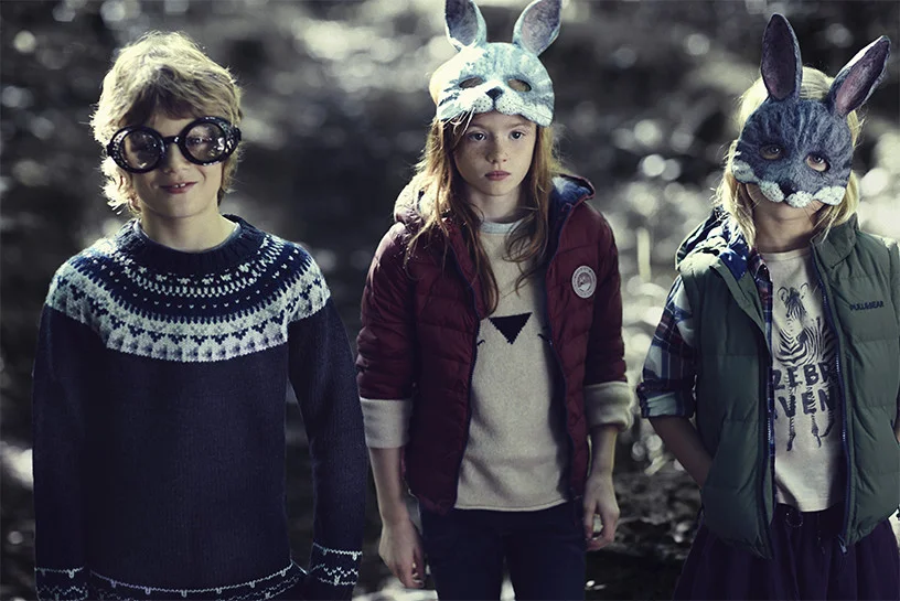 Η PULL&BEAR παρουσίασε την νέα παιδική collection 