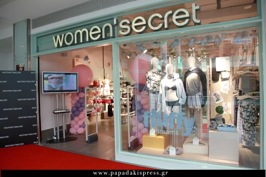 Grand Opening για το πρώτο women’secret κατάστημα στην Ελλάδα!