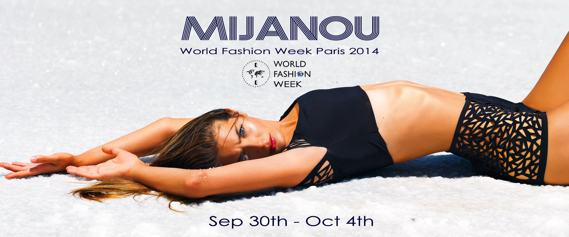 Mijanou runway show @ Paris' fashion week 2014