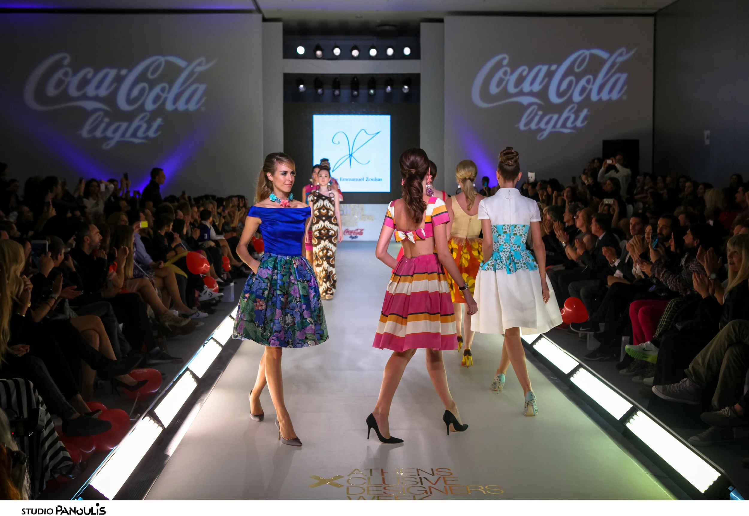 Λαμπερή πρεμιέρα για την 16η Athens Xclusive Designers Week by           Coca-Cola light!