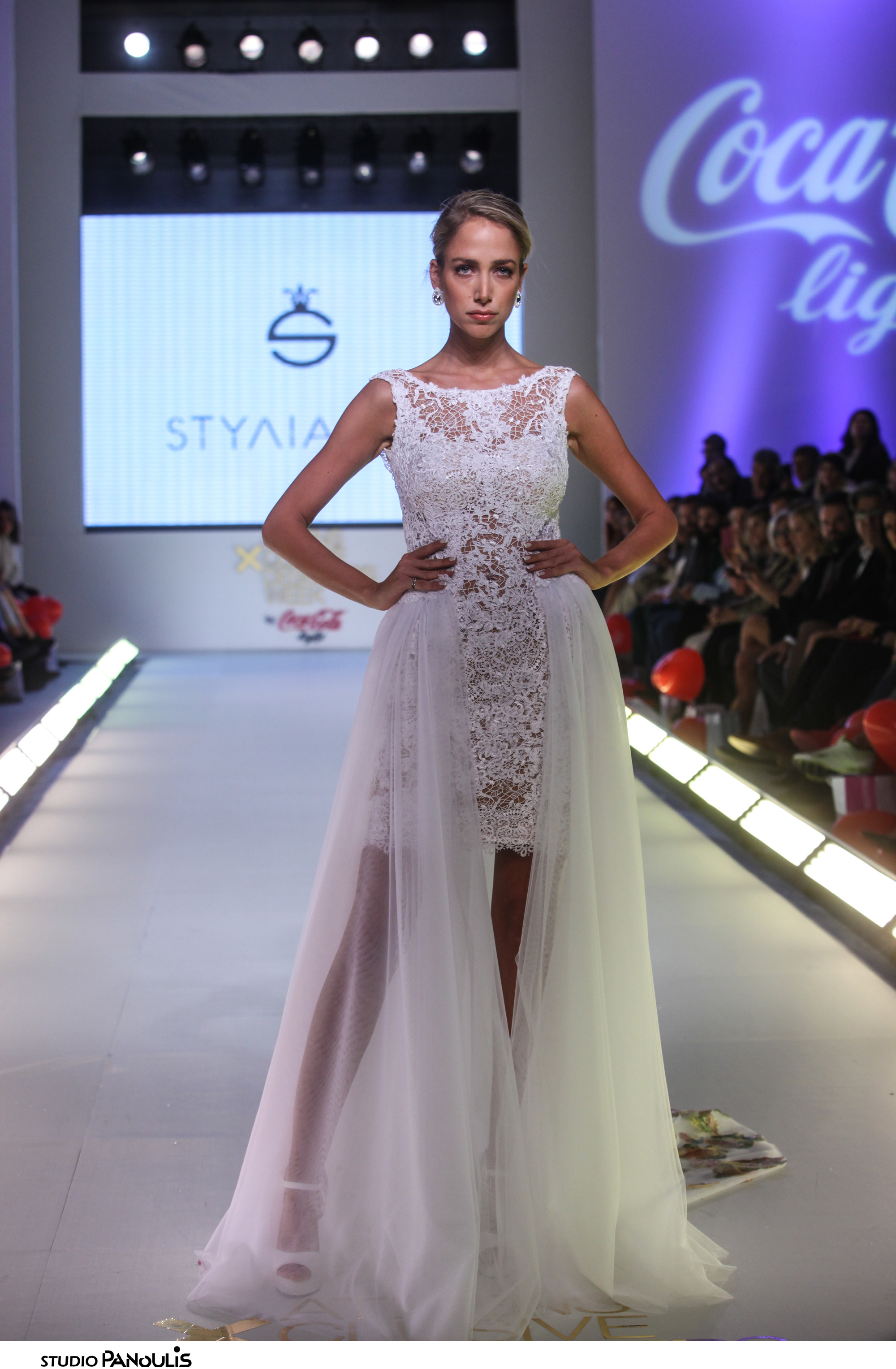  STYLIANOS - special happening/ Catwalk 