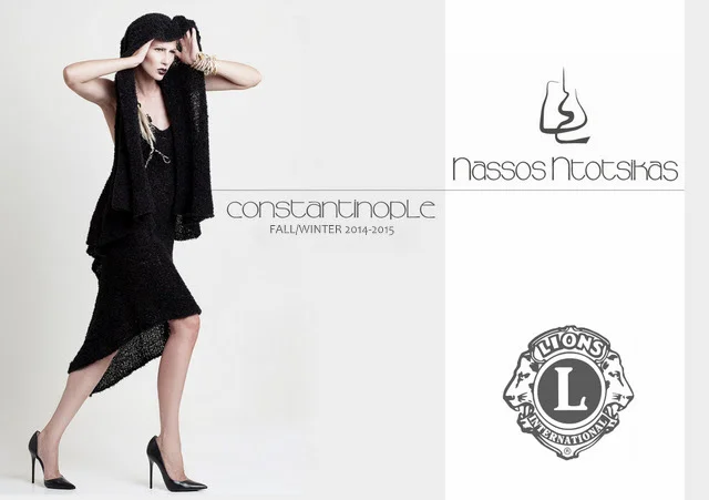 Το λαμπερό Fashion Show του Nassos Ntotsikas στο CEΛΛINE Art Space - Restaurant