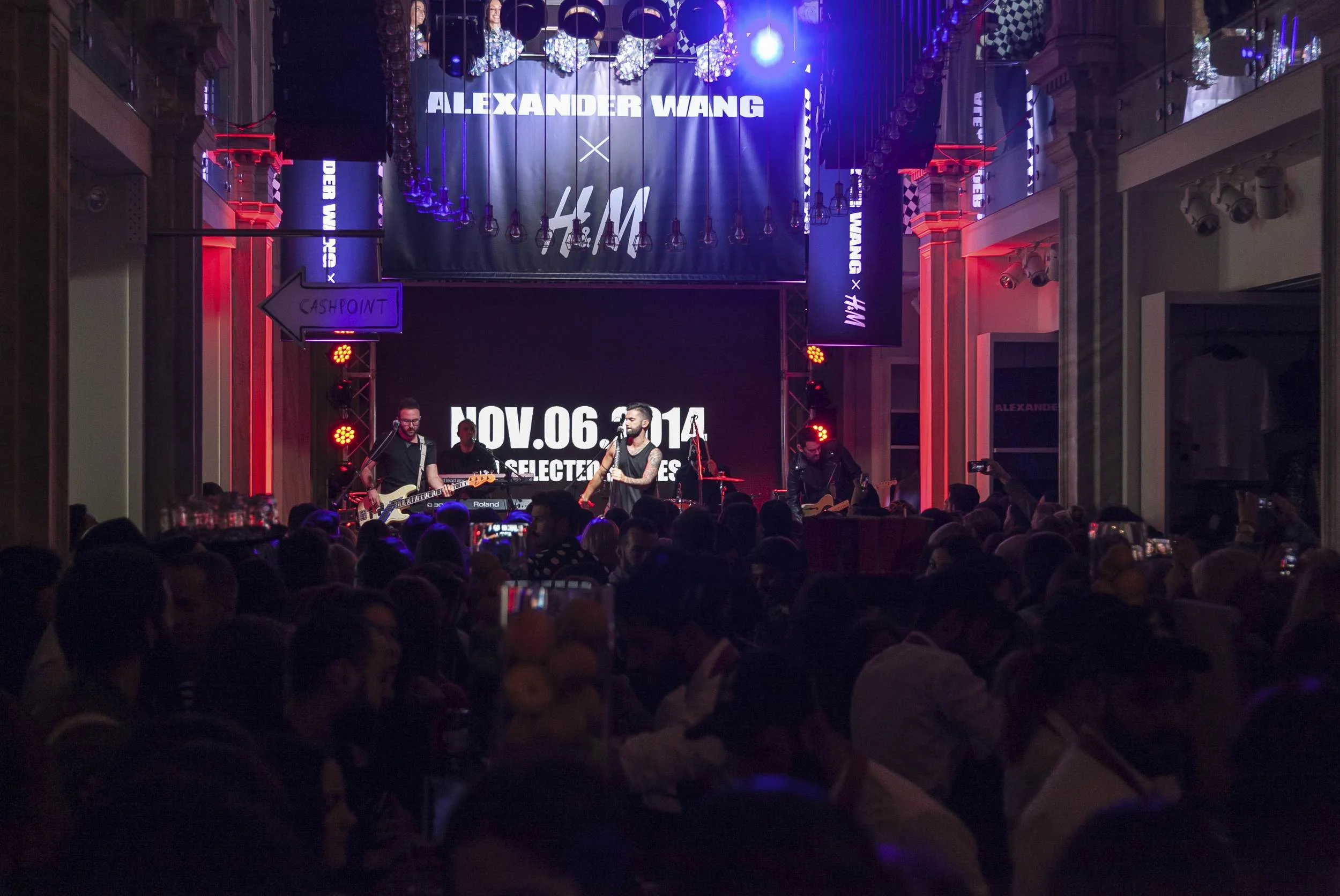 The Exclusive Pre-Launch Party ALEXANDER WANG X H&M in Athens, Greece 