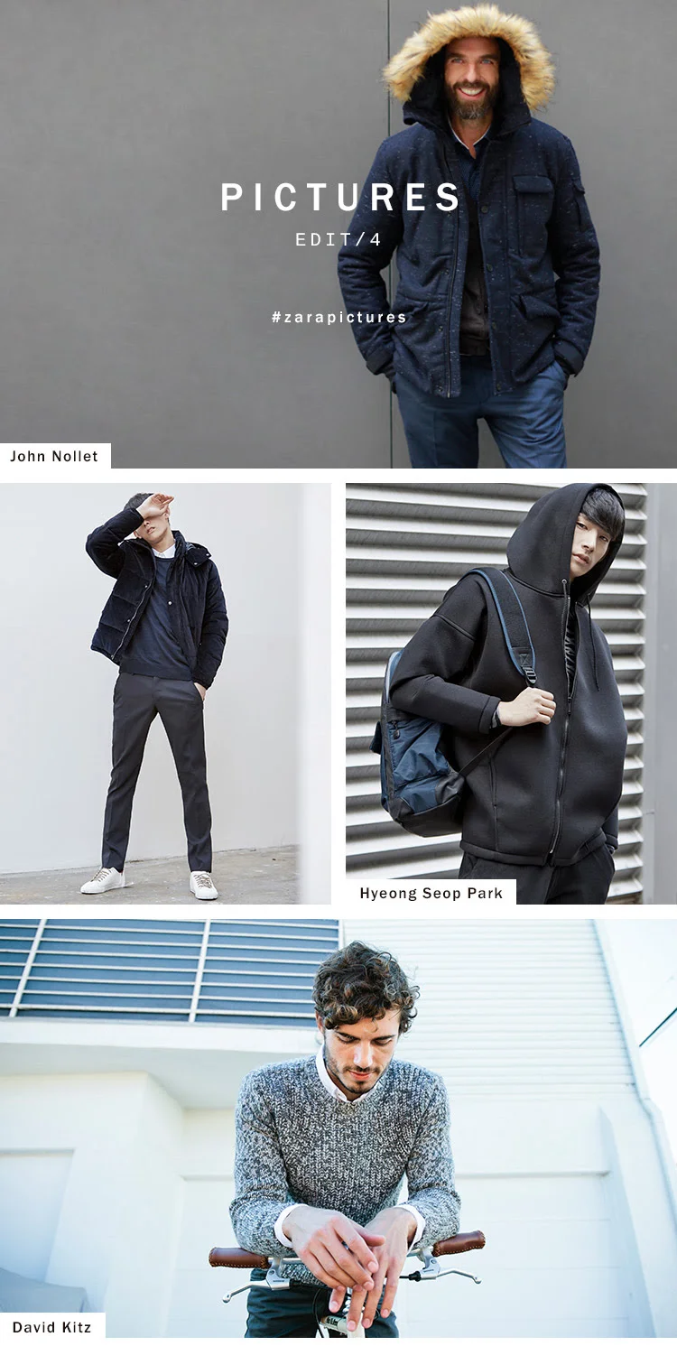 ZARA Men Pictures Edit/4 