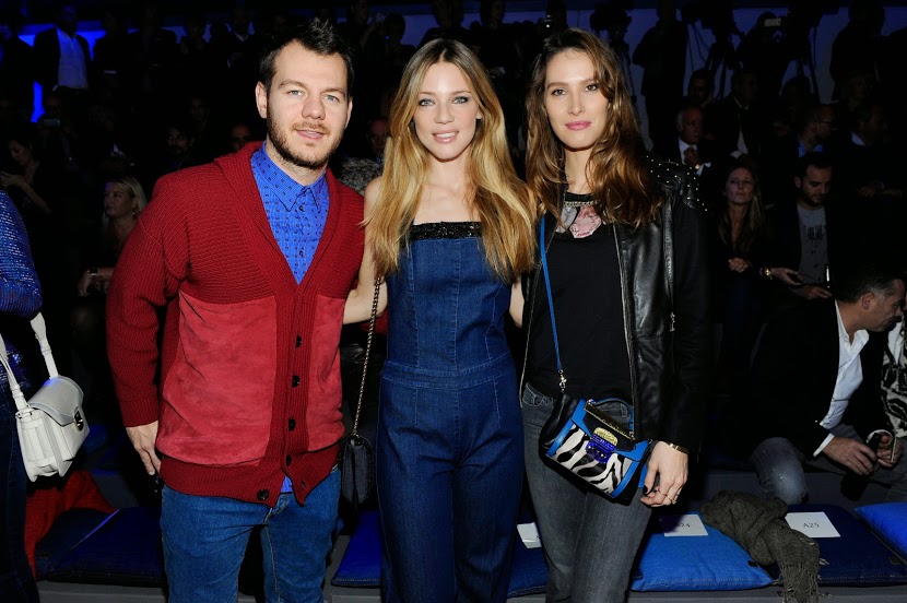 Alessandro Cattelan, Gaia Trussardi e Ludovica Sauer.JPG