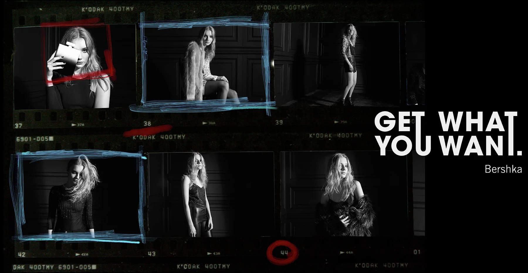 GET WHAT YOU WANT - #GETWHATYOUWANT - BERSHKA WOMEN