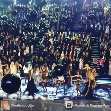 Grand Finale "Victoria's Secret Fashion Show 2014"  